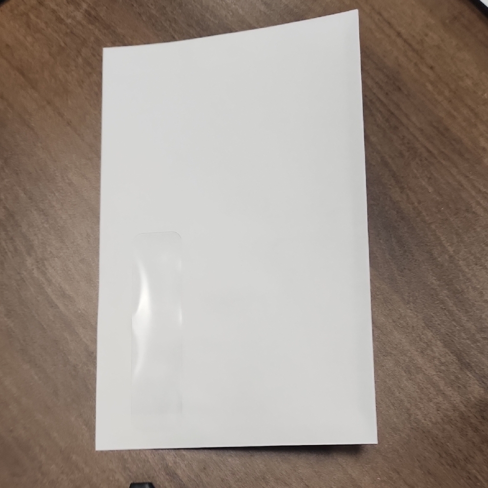White Window Envelope - Picture 5 of 6